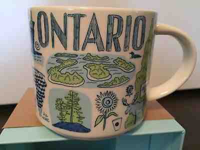 STARBUCKS ONTARIO BEEN THERE SERIES 14 oz MUG - NIB / NWT - Sold on eBay Dec, 28th 2018 for $27.50