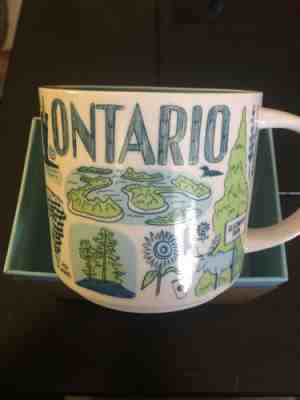 Ontario Canada Been There Starbucks Mug. Original and NWT NIB Brand New - Sold on eBay Dec, 18th 2018 for $17.50