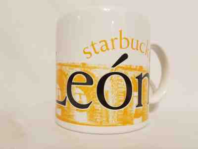 Starbucks Mug Cup from Leon Guanajuato 2007 - Sold on eBay Feb, 21st 2019 for $28.89