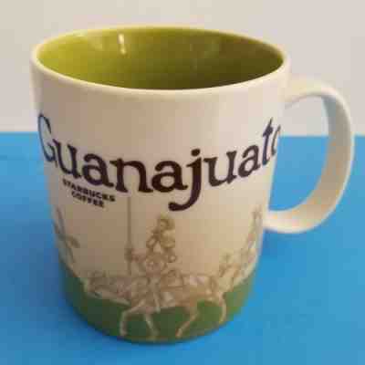 Starbucks NWT Guanajuato Mexico Global Icon mug Original 16oz - Sold on eBay Jan, 9th 2019 for $40.00