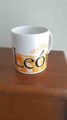 Starbucks Leon Guanajuato Mexico Rare Mug - Sold on eBay Dec, 24th 2018 for $18.00
