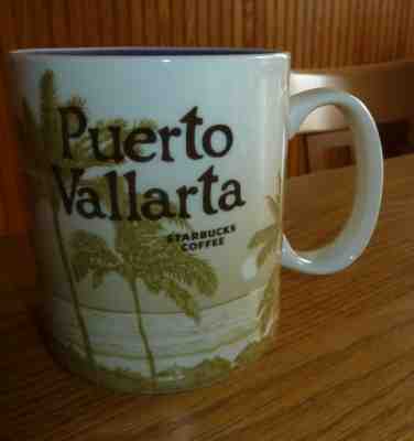 NEW Starbucks Coffee Global  Mug Puerto Vallarta Mexico  - Sold on eBay Jan, 26th 2019 for $20.00