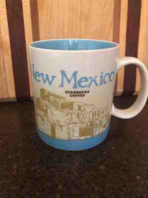 2012 STARBUCKS COFFEE NEW MEXICO Coffee Mug 16 oz - Mayan Ruins - Sold on eBay Jan, 26th 2019 for $24.00