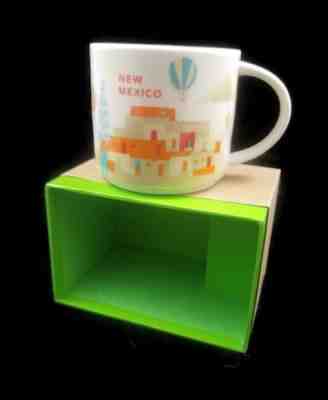 Starbucks New Mexico YAH With Box And SKU 2016 MIC 14oz  - Sold on eBay Jan, 25th 2019 for $24.99