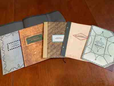 OOAK 2004 Starbucks Coffee Masters Destinations (5) Book Collection Mexico Costa - Sold on eBay Jan, 25th 2019 for $17.50