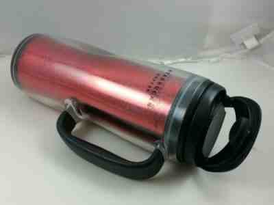 Starbucks Tumbler 2009 Shiny Gold Glitter Travel Mug Tumbler 16 Oz  - Sold on eBay Feb, 23rd 2019 for $12.99