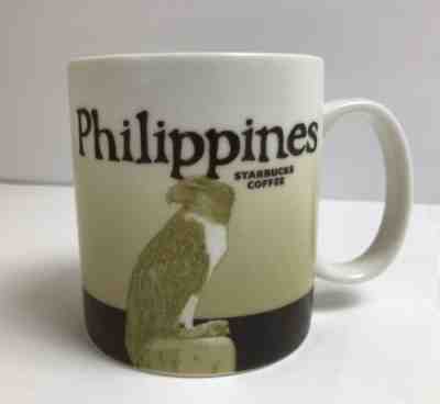 Starbucks PHILIPPINES Coffee Mug Collector Series Global Icon 2009 16oz Cup - Sold on eBay Feb, 23rd 2019 for $13.99