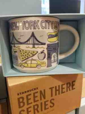 STARBUCKS "BEEN THERE SERIES" NEW YORK CITY (14 Oz) MUG CUP  NEW in BOX - Sold on eBay Feb, 23rd 2019 for $22.00