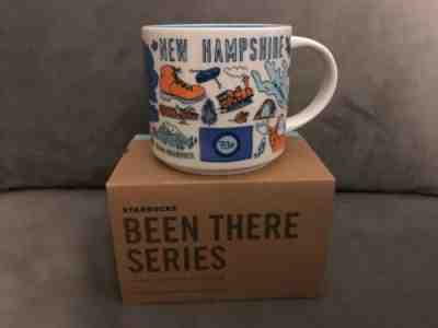 Starbucks New Hampshire “Been There Series” Collector Mug - Sold on eBay Feb, 23rd 2019 for $33.95