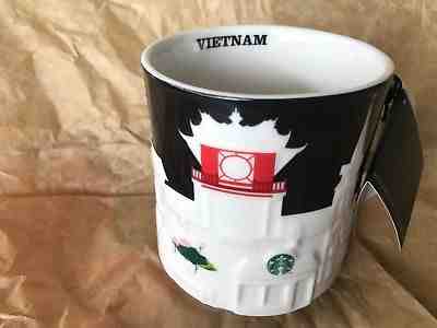 Starbucks Vietnam Mug RELIEF Series~Vietnam City Mug with tag - Sold on eBay Feb, 23rd 2019 for $25.00