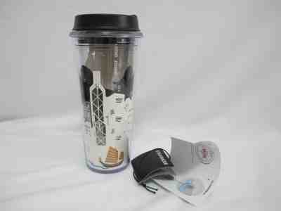 NWT Starbucks Hong Kong Cutout Landscape 2015 Plastic Tumbler 16 fl oz FREE SHIP - Sold on eBay Feb, 23rd 2019 for $44.00