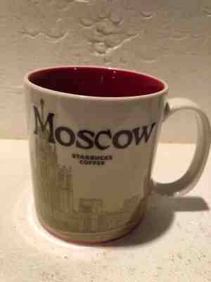 Starbucks Moscow Mug 2012  - Sold on eBay Feb, 23rd 2019 for $29.95