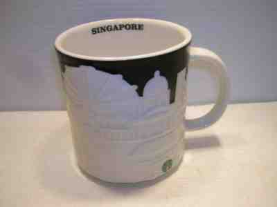 STARBUCKS SINGAPORE CITY MUG 2013 - Sold on eBay Feb, 21st 2019 for $15.00