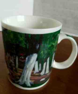 STARBUCKS Artist Series Mug Taiwan 14 oz  - Sold on eBay Feb, 23rd 2019 for $12.99