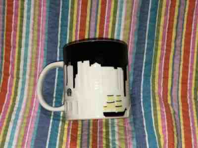 Starbucks Boston Relief Collector Series - Boston Skyline Boat Coffee Mug 16 oz - Sold on eBay Feb, 23rd 2019 for $5.40