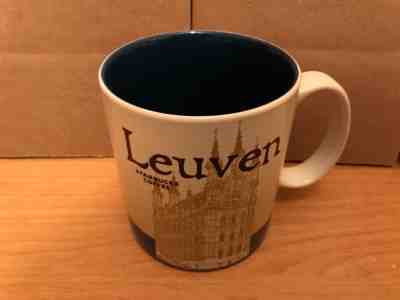 Starbucks Global Icon LEUVEN Belgium 16 oz Mug, NWT - Sold on eBay Feb, 23rd 2019 for $42.95