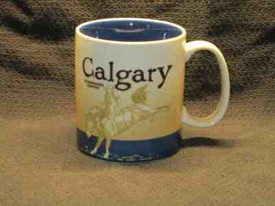 2009 STARBUCKS Calgary GLOBAL ICON SERIES MUG 16oz. new with SKU attached - Sold on eBay Feb, 23rd 2019 for $152.50
