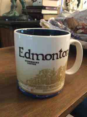 Edmonton Starbucks coffee mug - Sold on eBay Feb, 23rd 2019 for $77.70