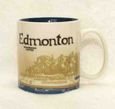 Starbucks - Coffee Mug - 2009 - Edmonton - Collector Series  - Alberta Canada  - Sold on eBay Feb, 23rd 2019 for $69.99