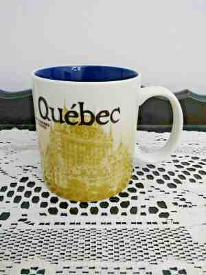Starbucks Quebec Coffee Mug 2012 Global Icon 16oz Collector Series New - Sold on eBay Feb, 23rd 2019 for $50.00