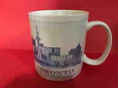 Toronto The Big T.O. City Starbucks Coffee Architecture Series Canada 18 Oz Mug - Sold on eBay Feb, 23rd 2019 for $17.00