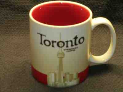 2009 STARBUCKS Toronto GLOBAL ICON SERIES MUG 16oz. new unused - Sold on eBay Feb, 23rd 2019 for $48.00