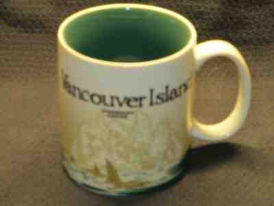 2009 STARBUCKS Vancouver Island GLOBAL ICON  MUG 16oz. new with SKU attached - Sold on eBay Feb, 23rd 2019 for $88.50