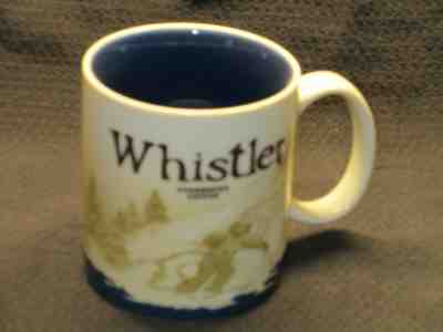 2009 STARBUCKS Whistler GLOBAL ICON SERIES MUG 16oz. new with SKU attached - Sold on eBay Feb, 23rd 2019 for $92.00