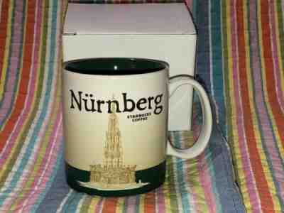 2014 Starbucks Coffee NURNBERG Nuremberg Germany Global City Icon Mug NEW IN BOX - Sold on eBay Feb, 23rd 2019 for $25.99