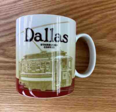 Starbucks 2009 Dallas Global Icon Collector Series Mug Cup Coffee 16oz USA TEXAS - Sold on eBay Feb, 23rd 2019 for $24.65