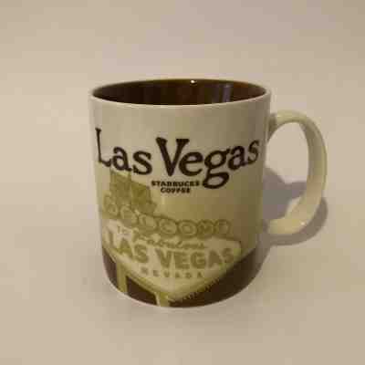 Starbucks Global Icon Collector Las Vegas Mug 16oz NEW - Sold on eBay Feb, 23rd 2019 for $29.99