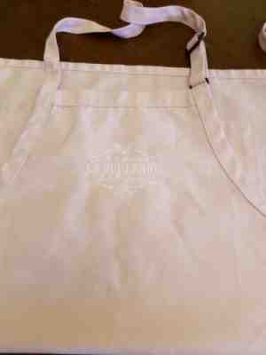 Rare Starbucks Pink La Boulange Apron - Sold on eBay Feb, 23rd 2019 for $45.00