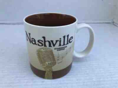 Starbucks Nashville Mug 2011 Global Icon 16oz Coffee RARE Free Shipping(C1) - Sold on eBay Feb, 23rd 2019 for $39.95