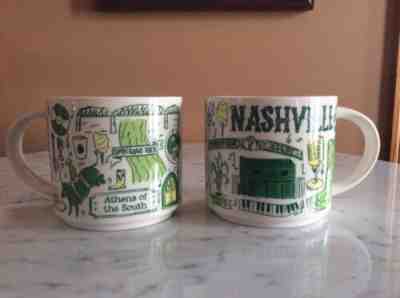 2018 Starbucks -14oz  Nashville Mug Been There City Series New With Tag - Sold on eBay Feb, 15th 2019 for $16.99