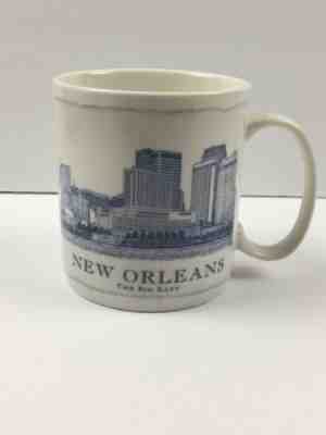 ~ Starbucks 2006 New Orleans City Architect Series The Big Easy 18 oz Coffee Mug - Sold on eBay Dec, 14th 2018 for $14.77