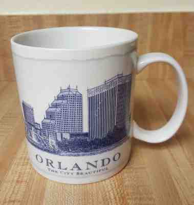 Starbucks Orlando "The City Beautiful" Mug - Architecture Series 2007 18 oz. - Sold on eBay Feb, 23rd 2019 for $10.00