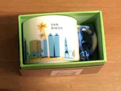 Starbucks You Are Here Collection San Diego Ornament Mug Brand New! - Sold on eBay Feb, 23rd 2019 for $15.00