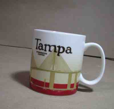 Starbucks YAH You are Here Tampa Coffee Mug 16 oz. 2012 - Sold on eBay Feb, 23rd 2019 for $36.00