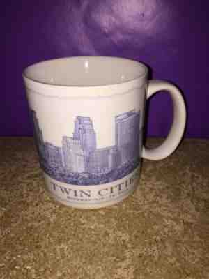 Starbucks Coffee - Twin Cities  Minneapolis St P  Architect Series 18oz Mug 2008 - Sold on eBay Feb, 22nd 2019 for $17.99