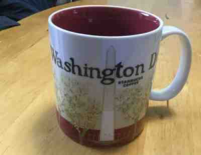 Starbucks Washington DC 2011 Collector Series mug EUC - Sold on eBay Feb, 23rd 2019 for $9.90