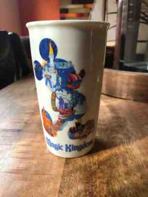 2017 Disney Magic Kingdom Starbucks Double Wall Tumbler Collector Addition - Sold on eBay Feb, 23rd 2019 for $35.00