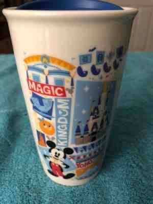 NEW STARBUCKS DISNEY Mickey Magic Kingdom Travel Tumbler Coffee Mug Cup 2018 - Sold on eBay Dec, 10th 2018 for $38.00