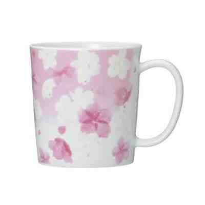 New in box Starbucks Japan Sakura 2019 Cherry Blossom Mug Cup 12oz - Sold on eBay Feb, 24th 2019 for $34.00
