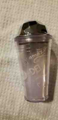 Starbucks Limited Edition Frappuccino Tumbler & Silver Chrome Dome Lid 16 oz  - Sold on eBay Feb, 23rd 2019 for $5.60
