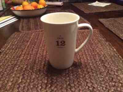 Starbucks 2010 OUNCES Est. 1971 White Coffee Mug Cup TALL 12 oz. - Sold on eBay Feb, 23rd 2019 for $20.00