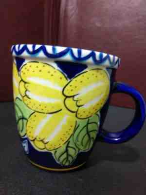 Starbucks Barista Coffee Cup Mug Lemons 2001 - Sold on eBay Feb, 23rd 2019 for $6.00