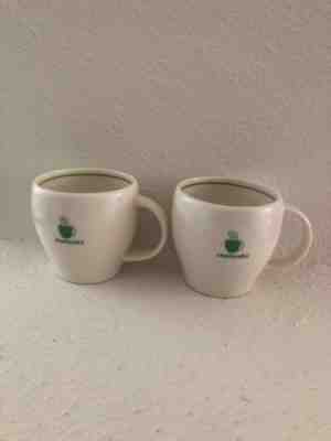 Lot Of Two 2003 Starbucks Mugs 7.5 Fl Oz Great Condition - Sold on eBay Feb, 23rd 2019 for $10.99