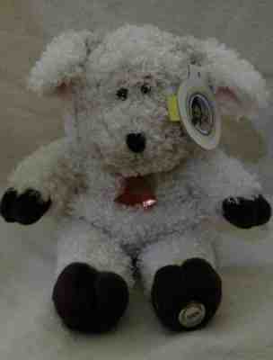 Collectable White Sheep Starbucks Bearista Bear 2004 New Cute HTF - Sold on eBay Feb, 2nd 2019 for $6.50