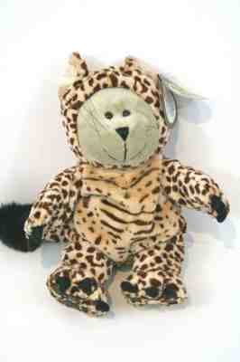 Starbucks Bearista Bear Cat Spotted Cheetah Leopard Conservation 2005 NEW #40  - Sold on eBay Feb, 23rd 2019 for $14.49