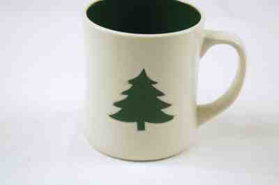 Starbucks 2008 Christmas Tree Coffee Mug 12 oz.  - Vintage 2008 - Sold on eBay Feb, 23rd 2019 for $8.95